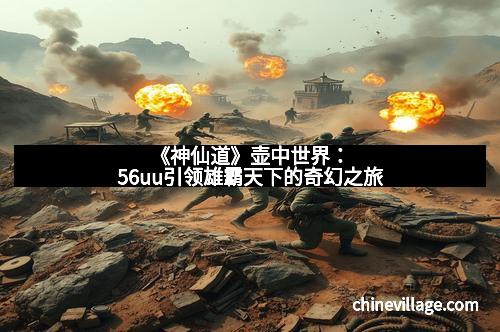 《神仙道》壶中世界：56uu引领雄霸天下的奇幻之旅